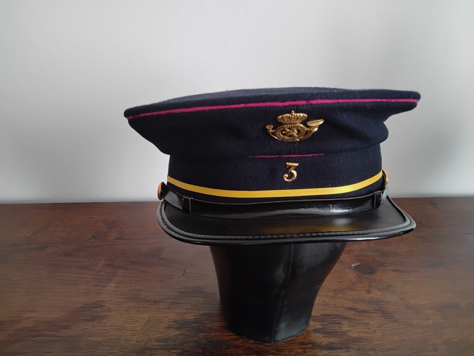 Képi de facteur modèle 1935, Enlèvement ou Envoi