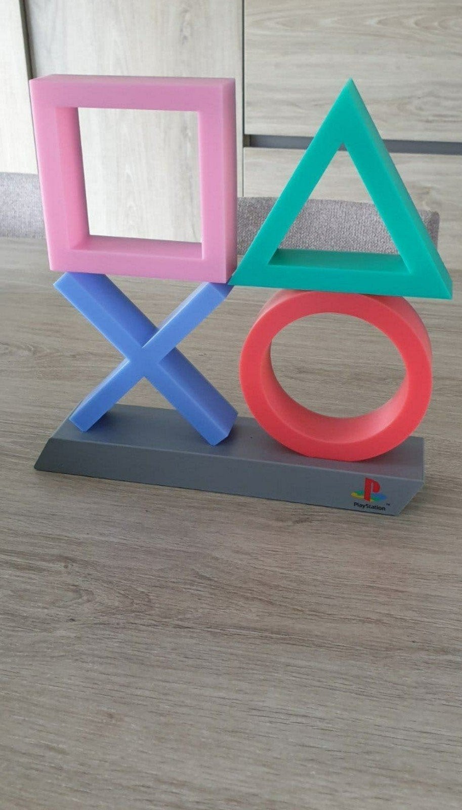 Lampe LED Playstation Icone, Enlèvement