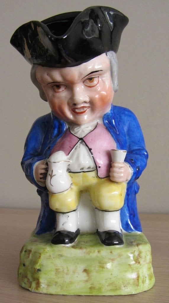 Toby Jug Staffordshire., Enlèvement ou Envoi