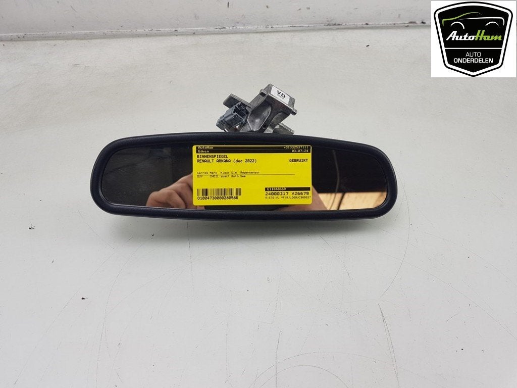 RETROVISEUR INTERIEUR Renault Arkana (RJLL) (|963214032R|), Dhr. J. Ham, Renault, Administratie@autoham.nl, Utilisé