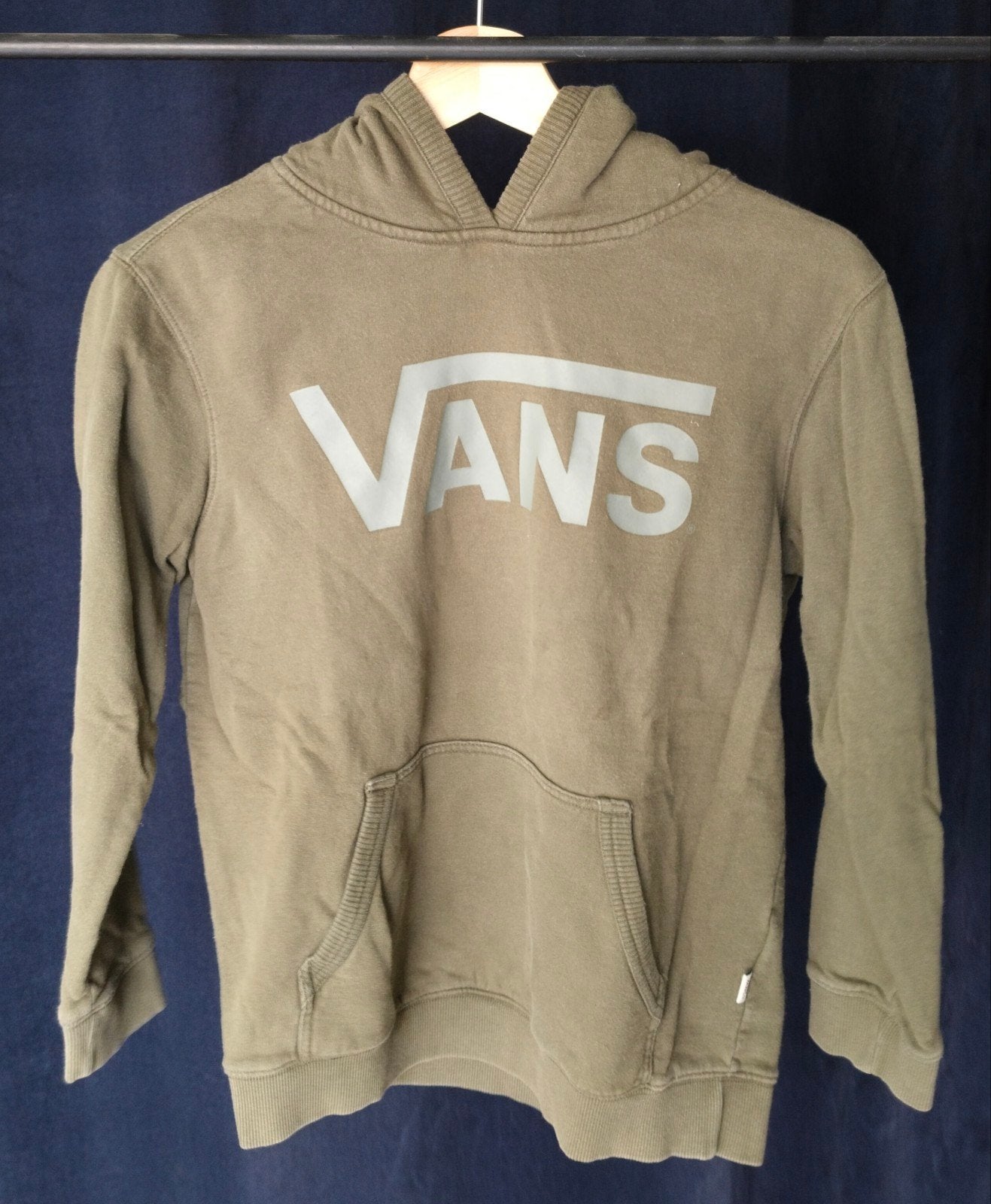 Vans hoodie Khaki, Kleding | Heren, Ophalen, Zo goed als nieuw, Vans, Groen