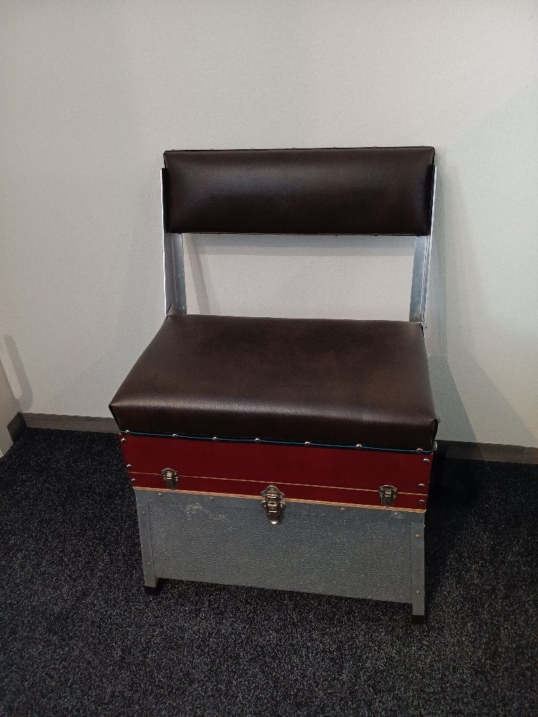 Viskoffer , visbak met stevige rugleuning, Ophalen, Gebruikt, Overige typen