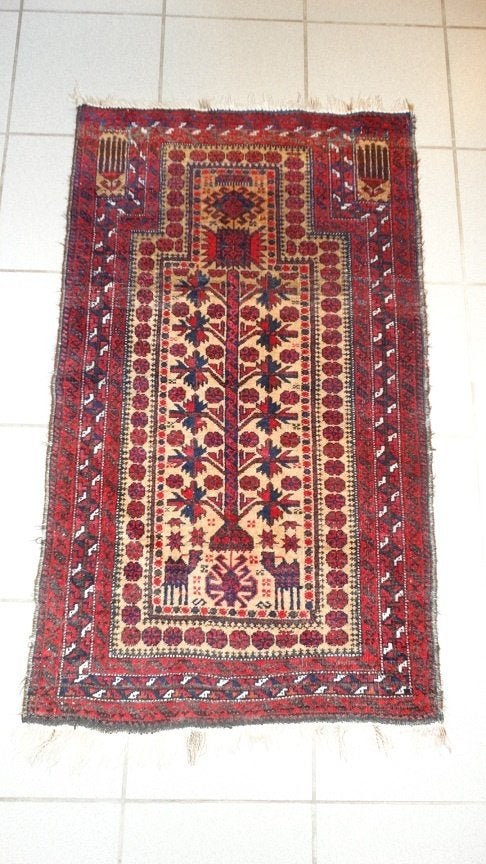 tapis Belouchi,, Enlèvement ou Envoi