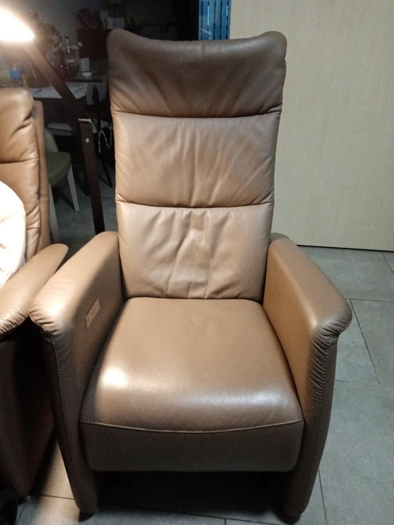 Relax leder, Huis en Inrichting, Fauteuils, Ophalen