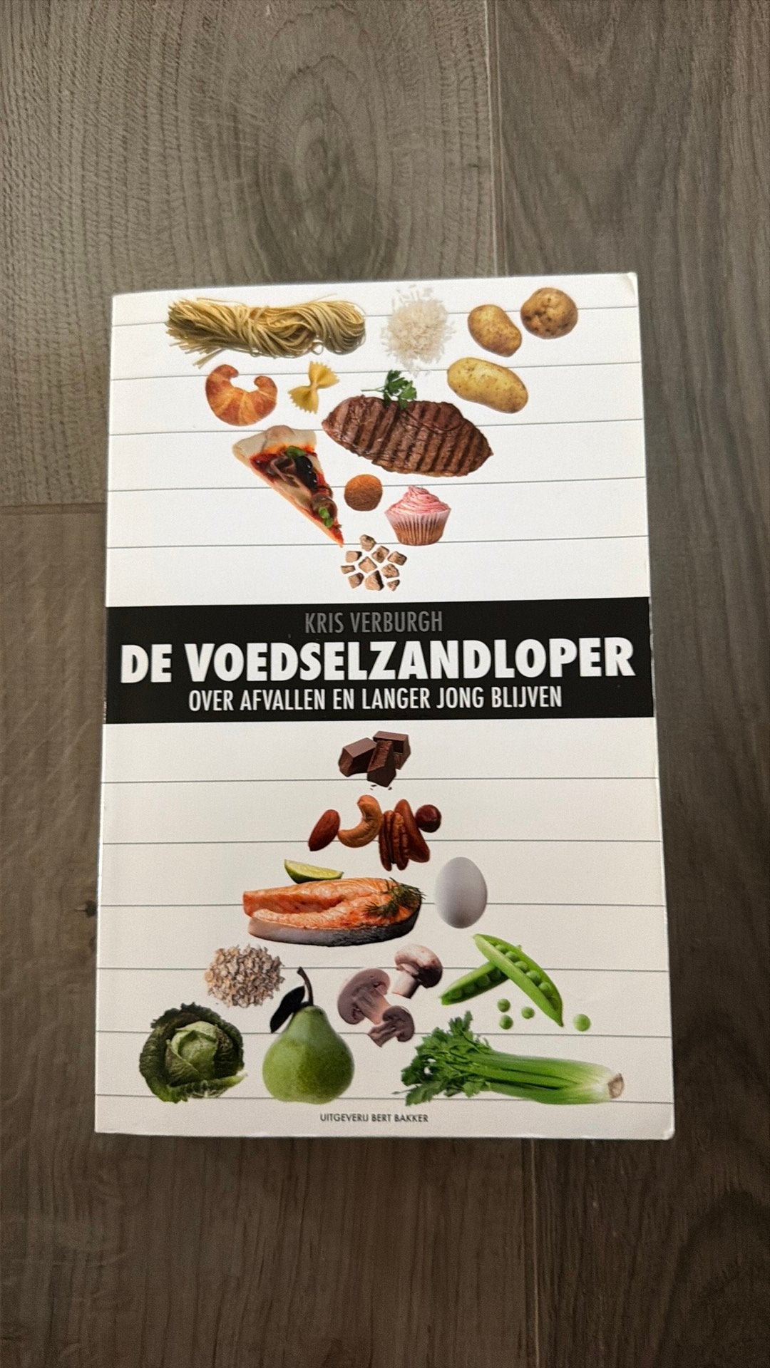 Kris Verburgh - De voedselzandloper, Ophalen, Zo goed als nieuw, Kris Verburgh