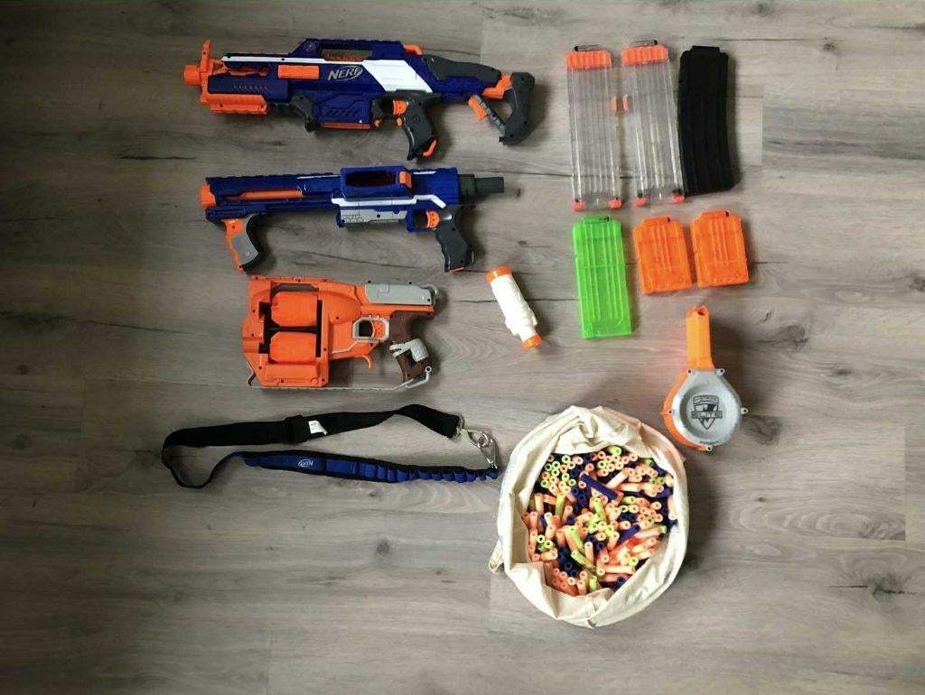 Nerf, Kinderen en Baby's, Ophalen, Zo goed als nieuw