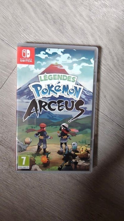 Jeu Nintendo Switch - Légendes Pokémon : Arceus, Consoles de jeu & Jeux vidéo, Enlèvement ou Envoi, Comme neuf