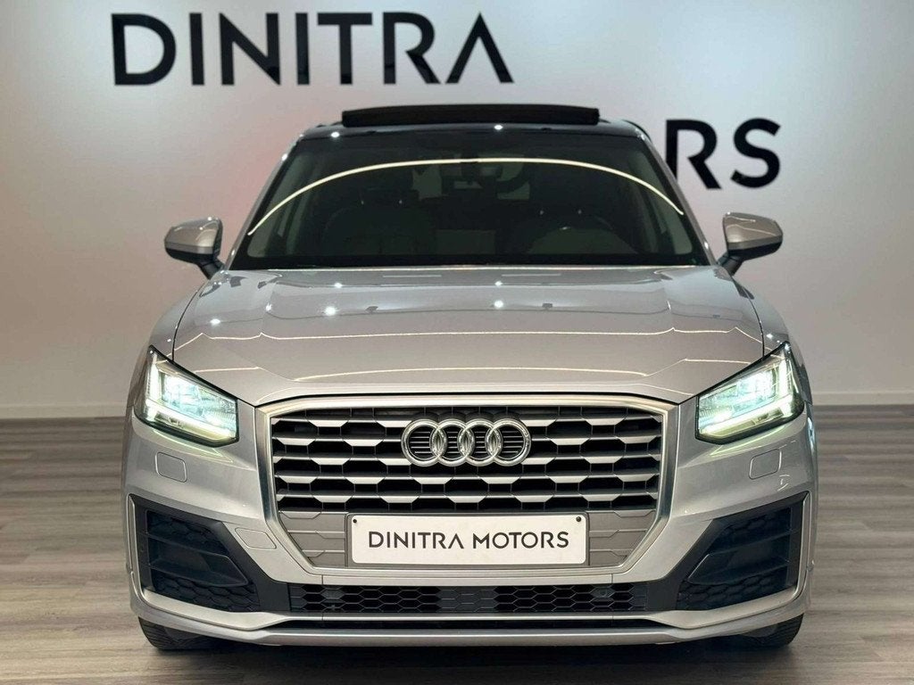 Audi Q2 30 TFSI S-Line - Pano/Navi/Cruise/LED/Zetelvw, Achat, Entreprise, Autres couleurs, Noir