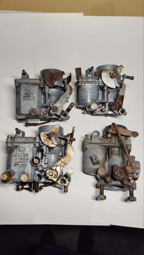 Vw kever carburators en delco, Auto-onderdelen, Ophalen of Verzenden