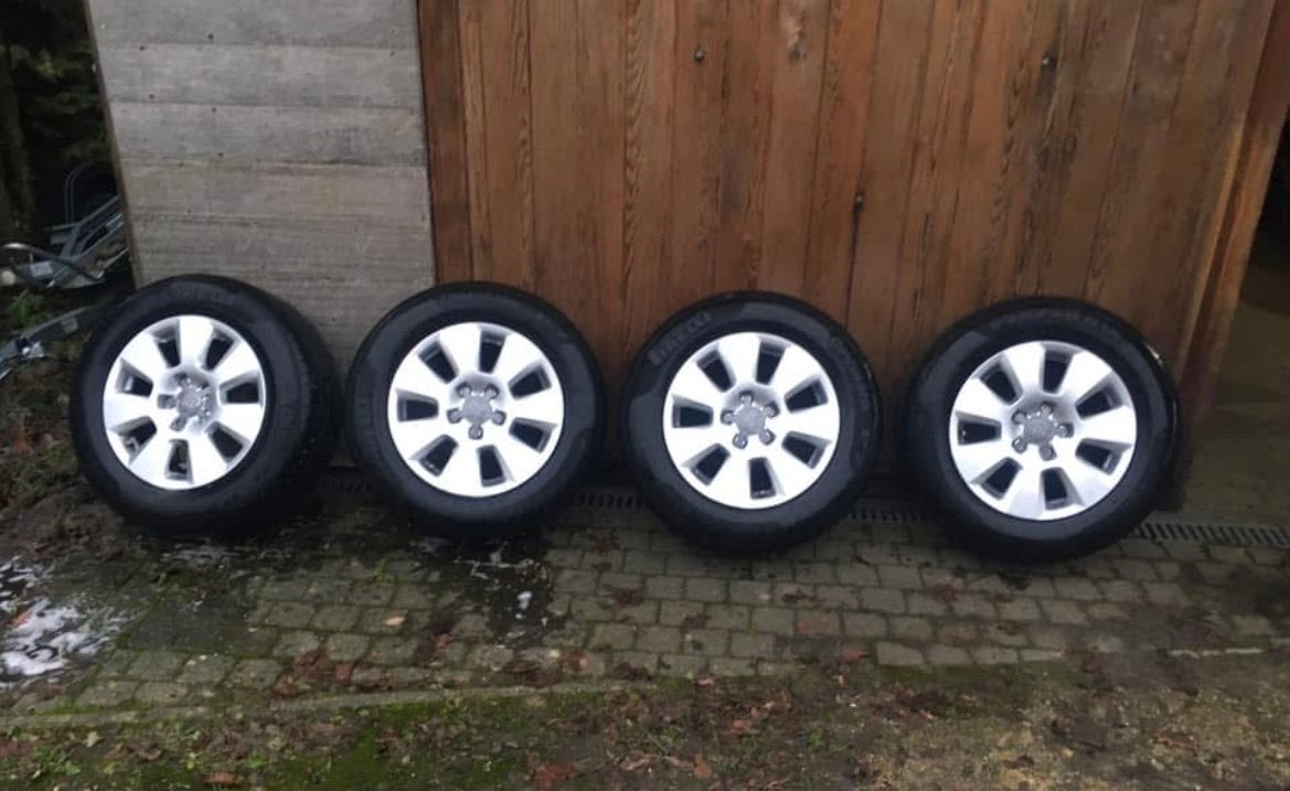 Jantes audi a 6 modele 2018 16 pouce, Enlèvement, Jante(s)