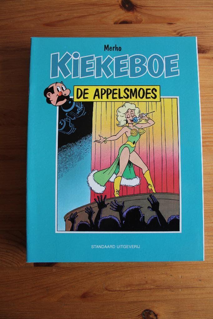 Kiekeboe    Reclame strips          moeilijker te vinden!, Boeken, Stripverhalen, Zo goed als nieuw, Meerdere stripboeken, Ophalen of Verzenden