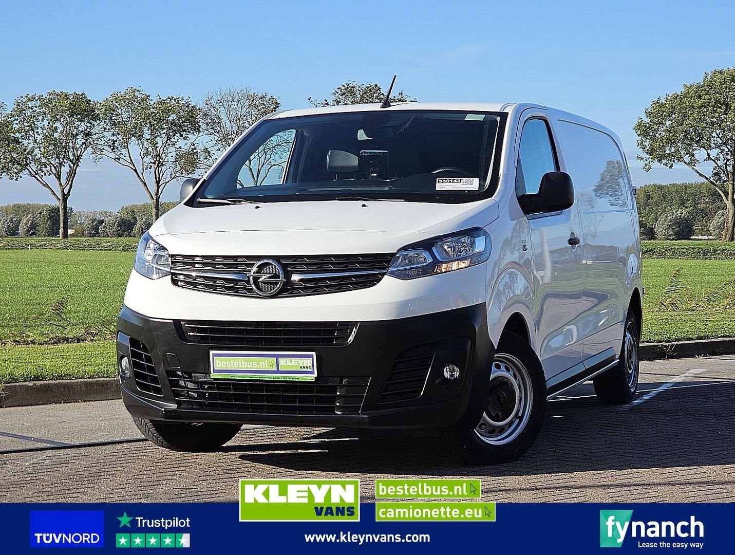 Opel VIVARO 1.5 L2 NAP Euro6 3-Zits!, Wit, Bedrijf, Opel, Handgeschakeld