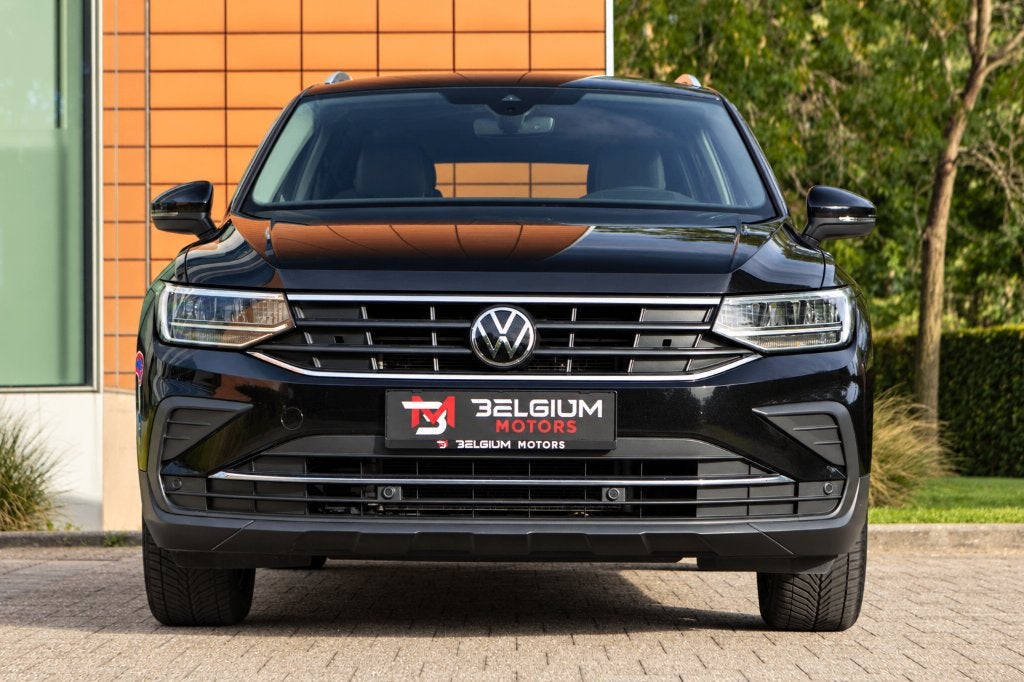 Volkswagen Tiguan - 1.5 TSI Active - DSG - HeadUp - Virtual, 1556 kg, Achat, Entretenue par le concessionnaire, 5 places