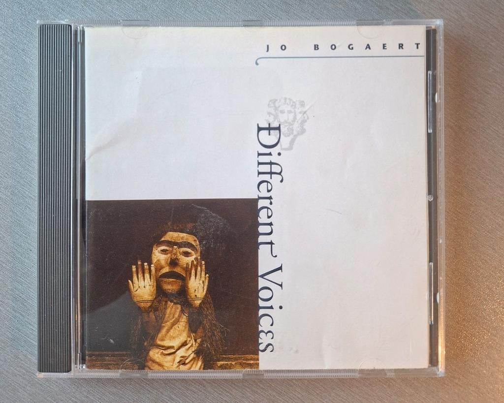 Cd. Jo Bogaert. Different Voices., Ophalen of Verzenden, Gebruikt