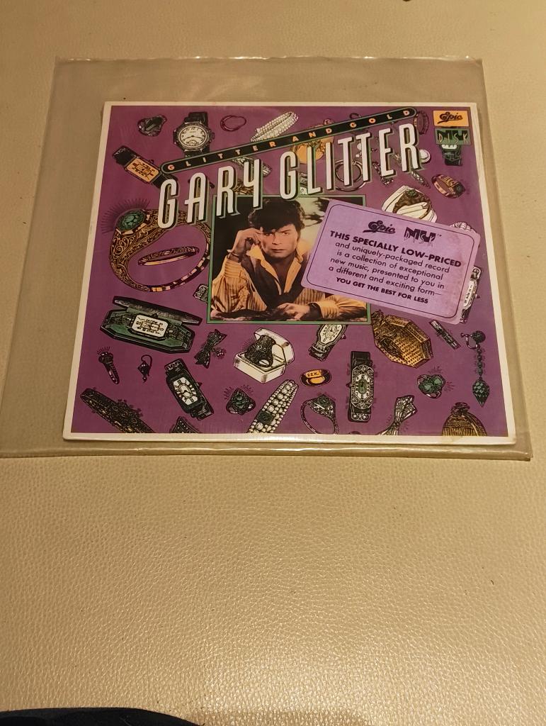 Lp (10) van Gary Glitter, Cd's en Dvd's, Verzenden, Nieuw in verpakking, 10 inch, Poprock