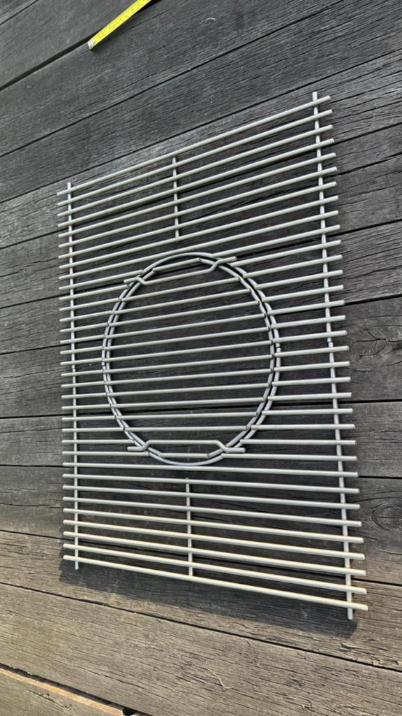 Grille de barbecue inox de marque weber, neuve., Ophalen, Zo goed als nieuw