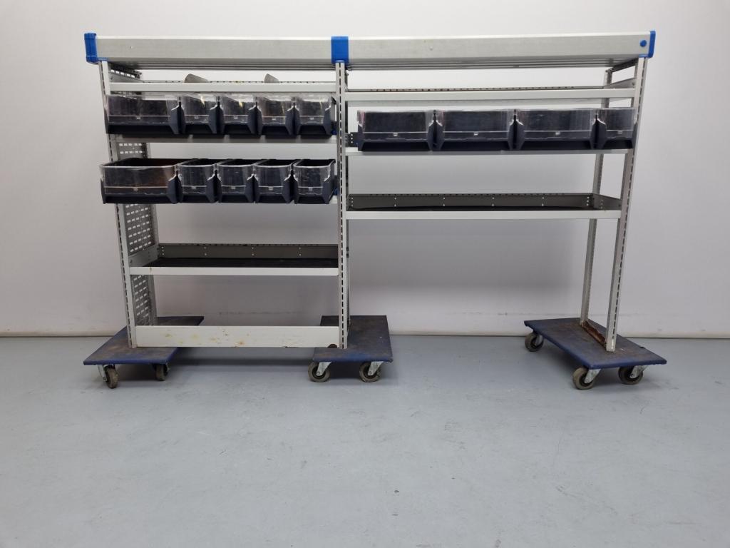 Sortimo bedrijfswagen inrichting bedrijfswageninrichting
