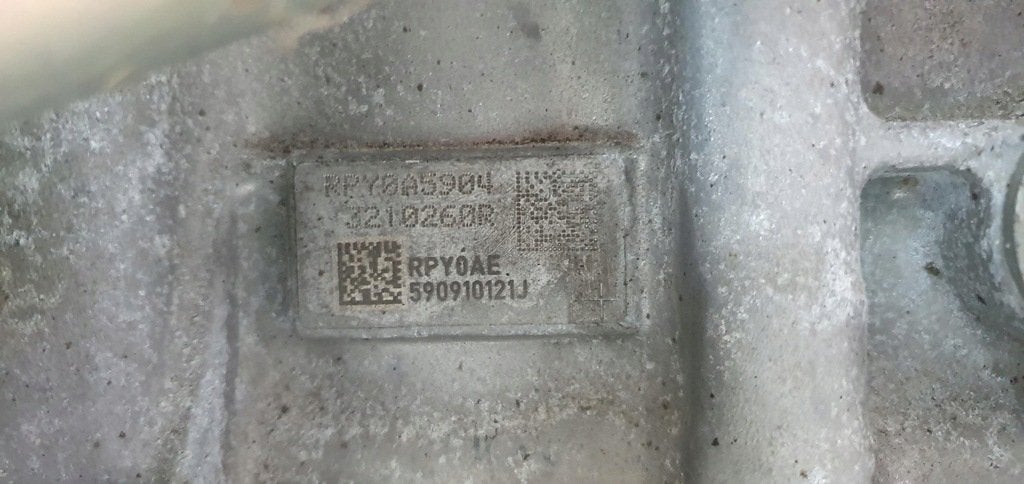 Moteur K20C1 Nu HONDA CIVIC, Auto-onderdelen, Verzenden, Gebruikt, Overige automerken