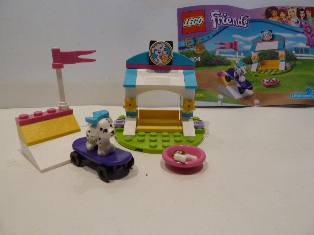 Lego Friends Dog Show 41304 Puppy Treats & Tricks, Lego, Friends, Ophalen of Verzenden, Zo goed als nieuw