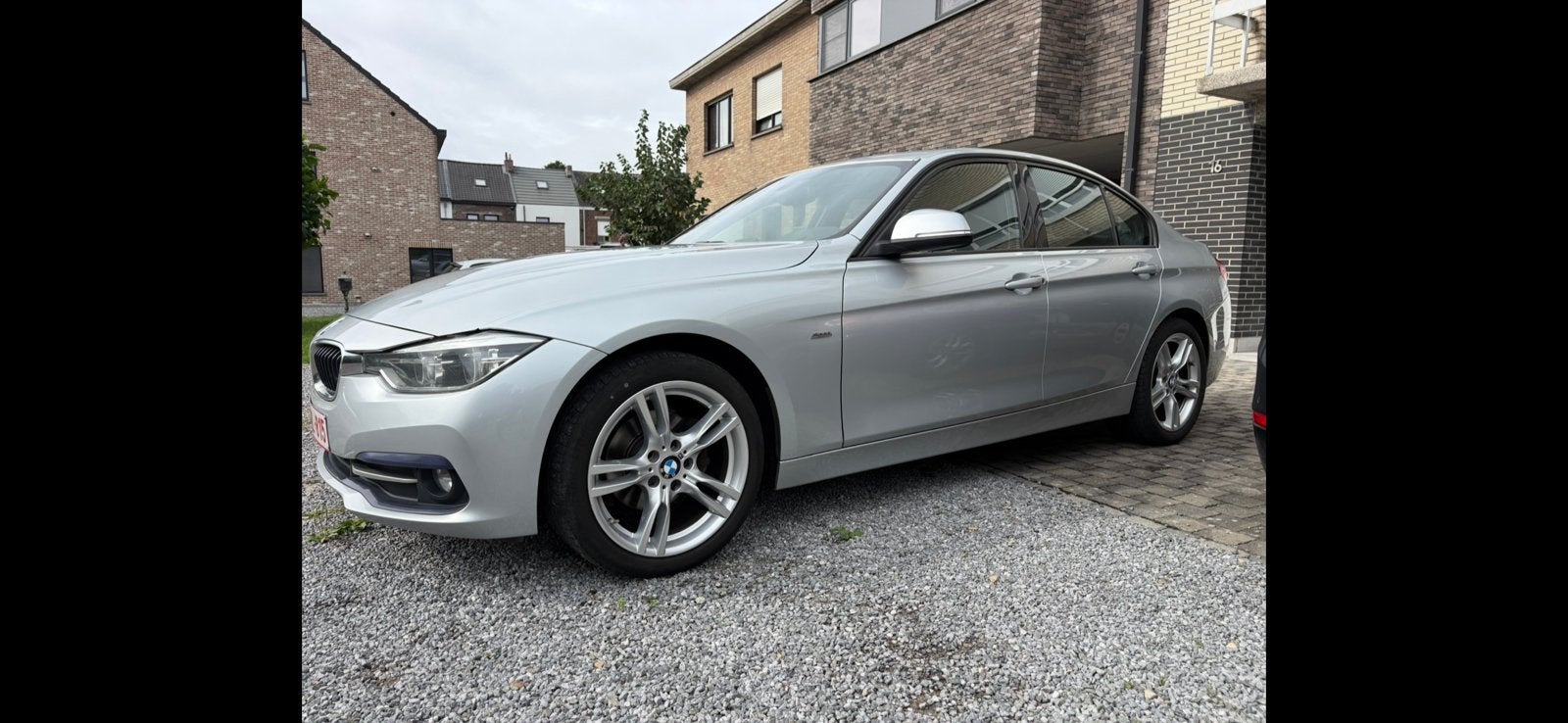 BMW 316D 2017 automatique, Automaat, Leder, Diesel, Particulier