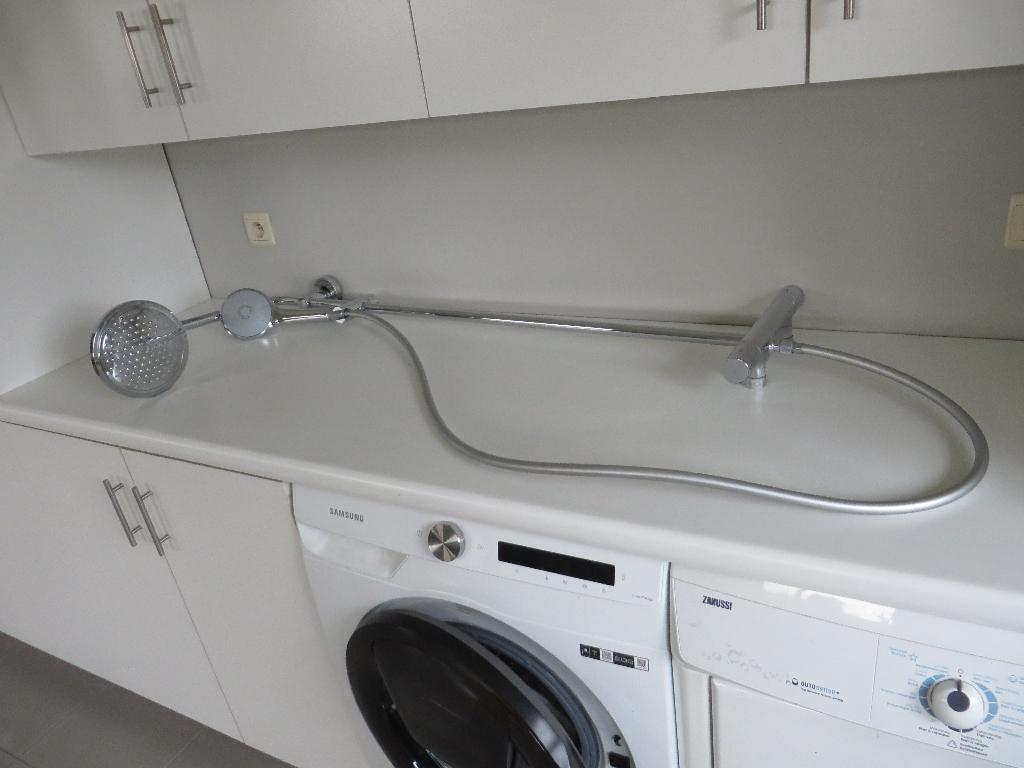 Complete regendouche set met thermostaat + handdouche GROHE., Ophalen