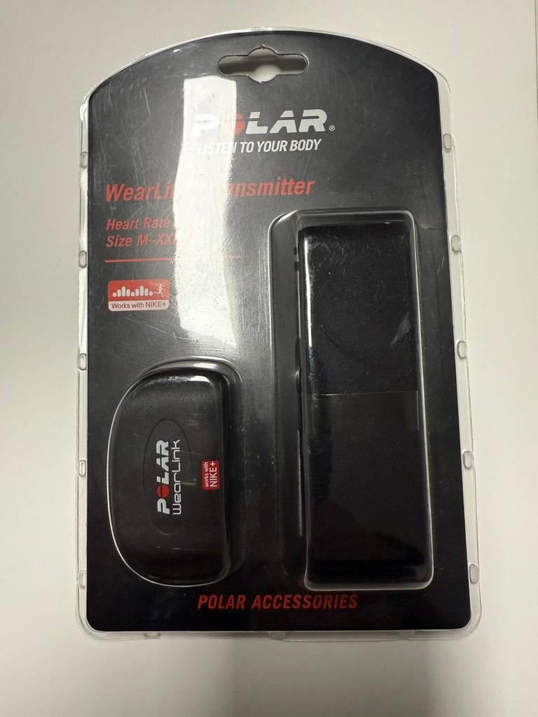 Polar WearLink transmitter Nike+, Sports & Fitness, Cardiofréquencemètres, Enlèvement, Neuf, Polar