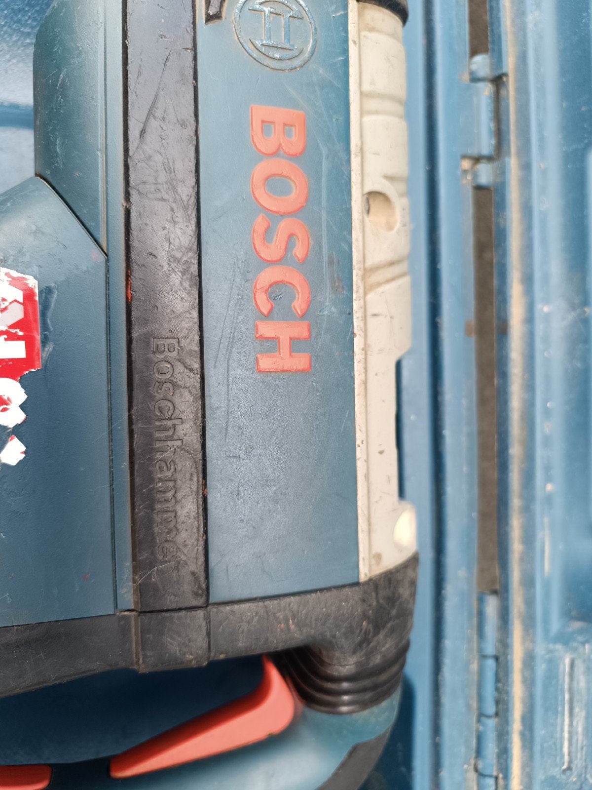 Bosch GBH12 52D zware breek en boorhamer 19joules, Ophalen, Boor- en/of Breekhamer, Klopboormechanisme, Gebruikt