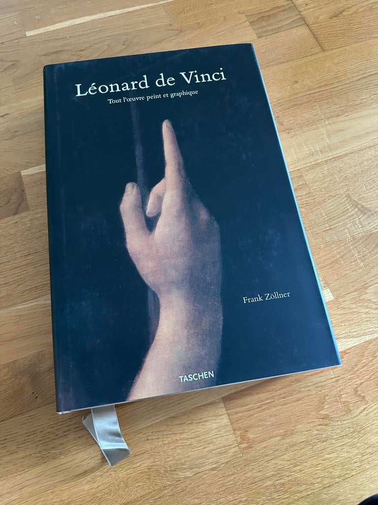 Leonardo da Vinci — TASCHEN XXL Edition (uitzonderlijk boek), Boeken, Kunst en Cultuur | Fotografie en Design, Zo goed als nieuw