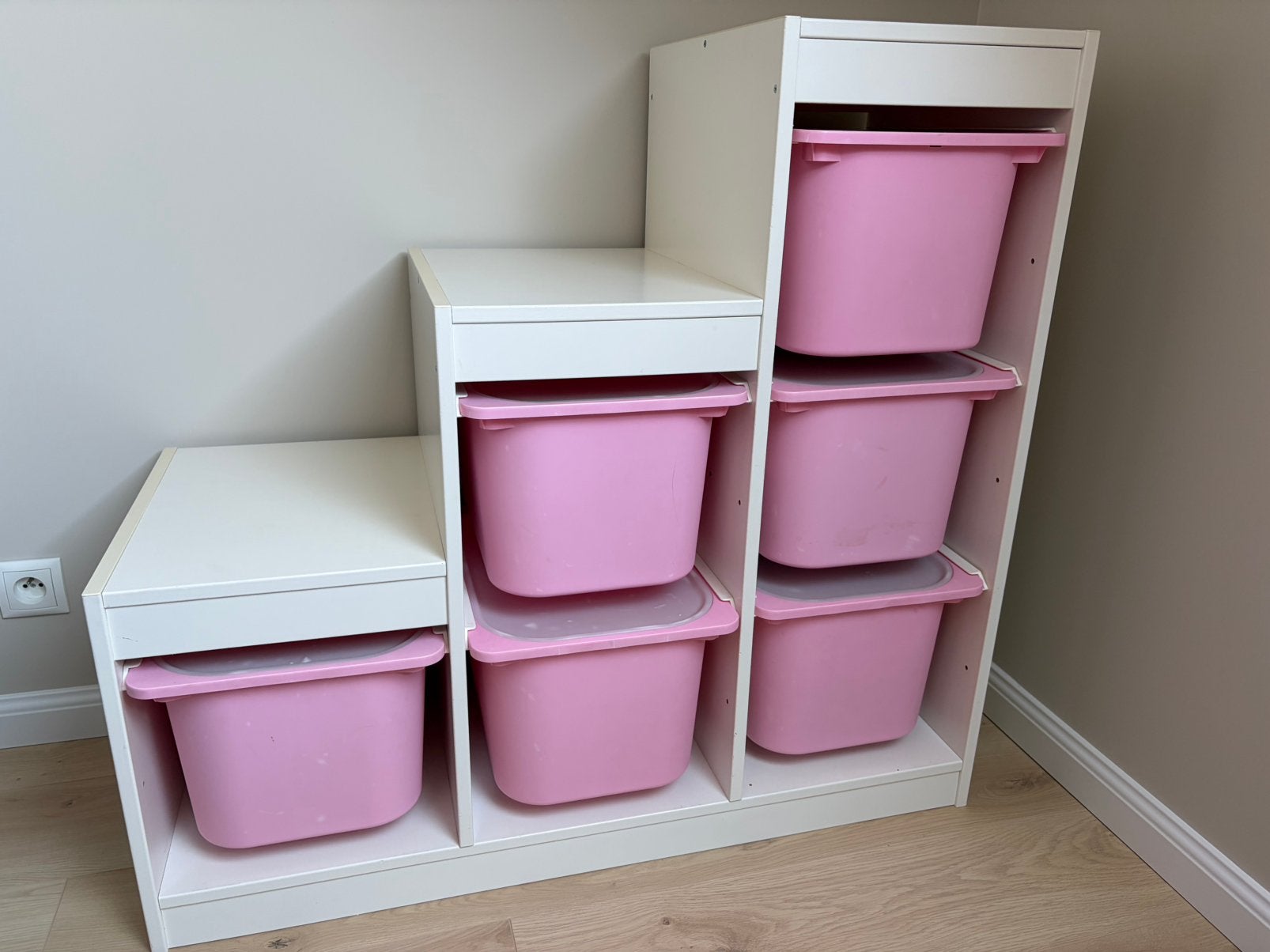 Trofast opbergkast ikea, Kinderen en Baby's, Ophalen, Gebruikt, Kast