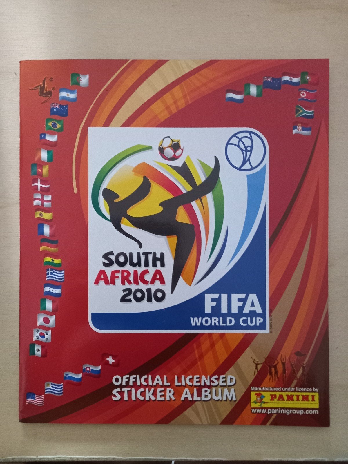 Stickers Panini Coupe du Monde 2010 Afrique du Sud, Enlèvement ou Envoi, Neuf, Autocollant