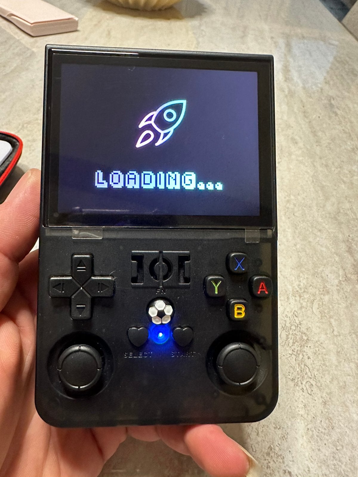 R36S Pro Handheld Game Console -Retrogaming Console (Zo goed, Consoles de jeu & Jeux vidéo, Enlèvement, Comme neuf