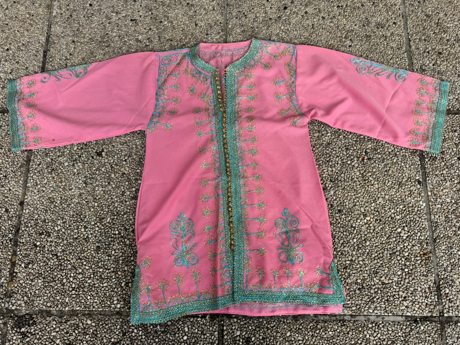 Vintage exotische tuniek, Kleding | Dames, Ophalen of Verzenden, Zo goed als nieuw