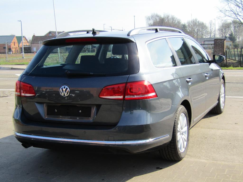 VW passat 1.6 TDI, Auto's, Voorwielaandrijving, Euro 5, Stof, Zwart