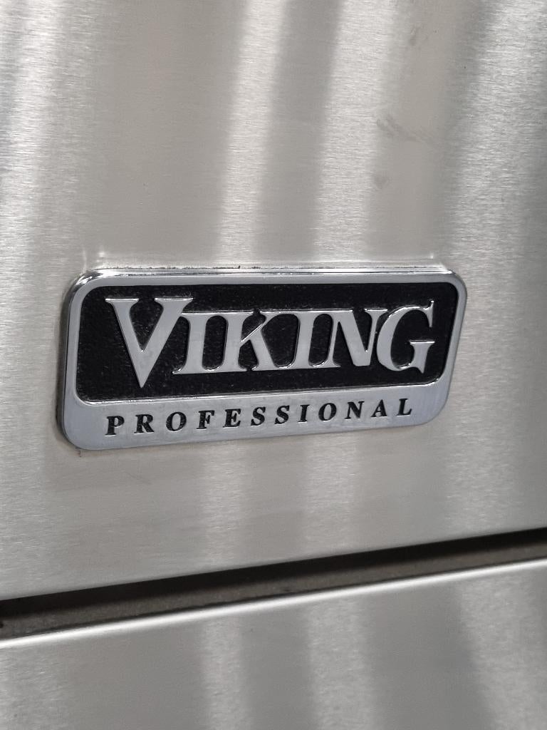 🔥Luxe Fornuis Viking 150 cm rvs keramisch 8 zone 2 ovens, Ophalen, 60 cm of meer, Keramisch, Zo goed als nieuw