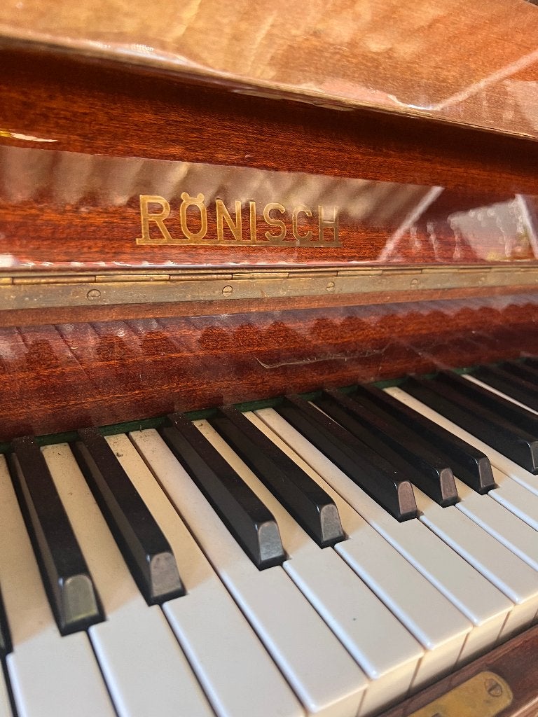 buffet piano GRATIS, Muziek en Instrumenten, Ophalen, Gebruikt, Bruin, Piano