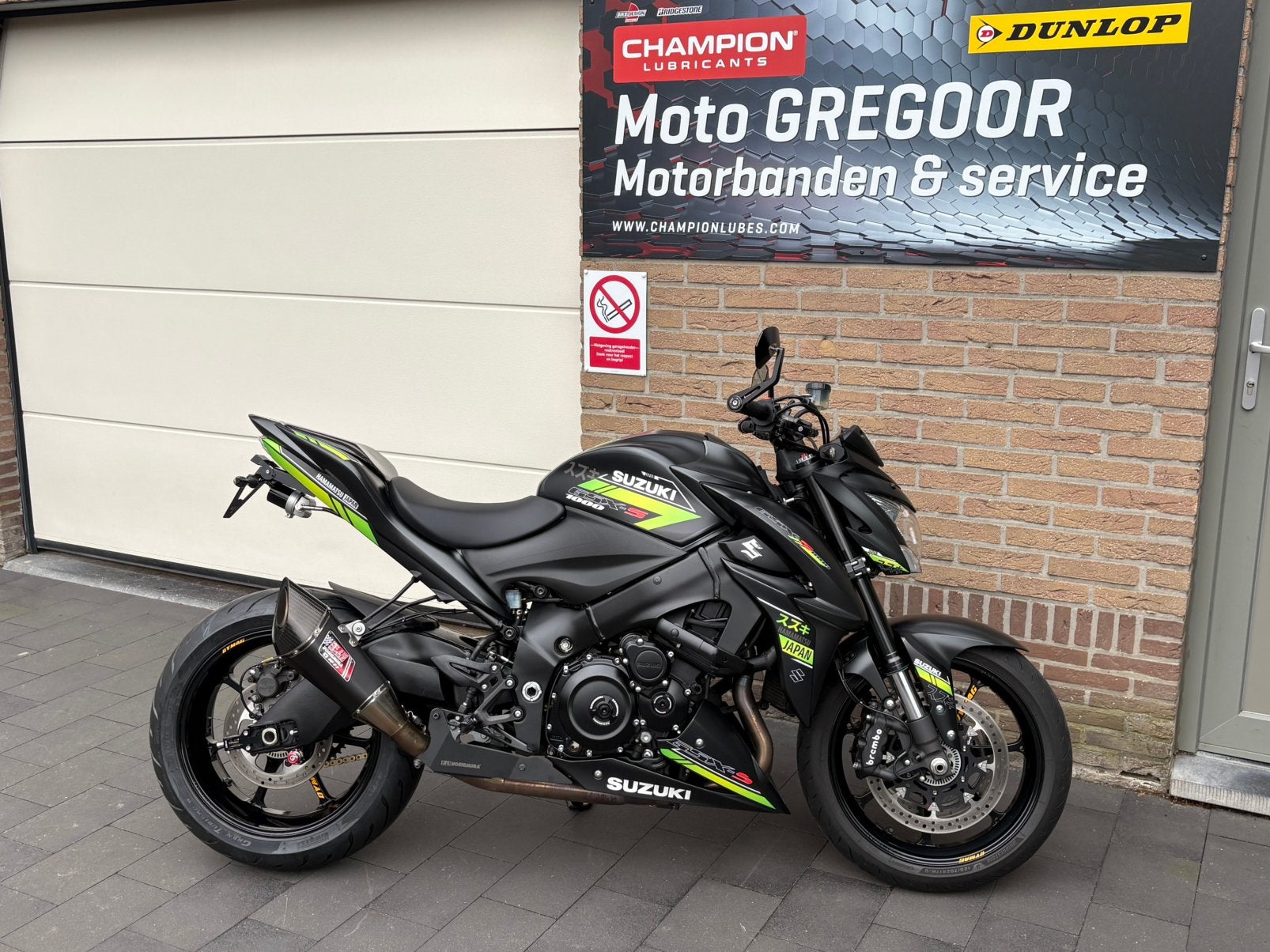 🔥Speciale PERFORMANCE —GSXS1000 DYMAG wielen Brembo YSS …, Permis Moto A, ABS, Entreprise, Occasion