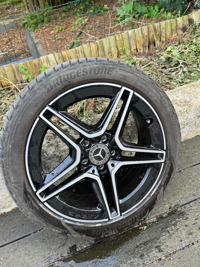 Set van 4 amg-velgen, Auto-onderdelen, Banden en Velgen, Ophalen, 18 inch, Banden en Velgen, Nieuw