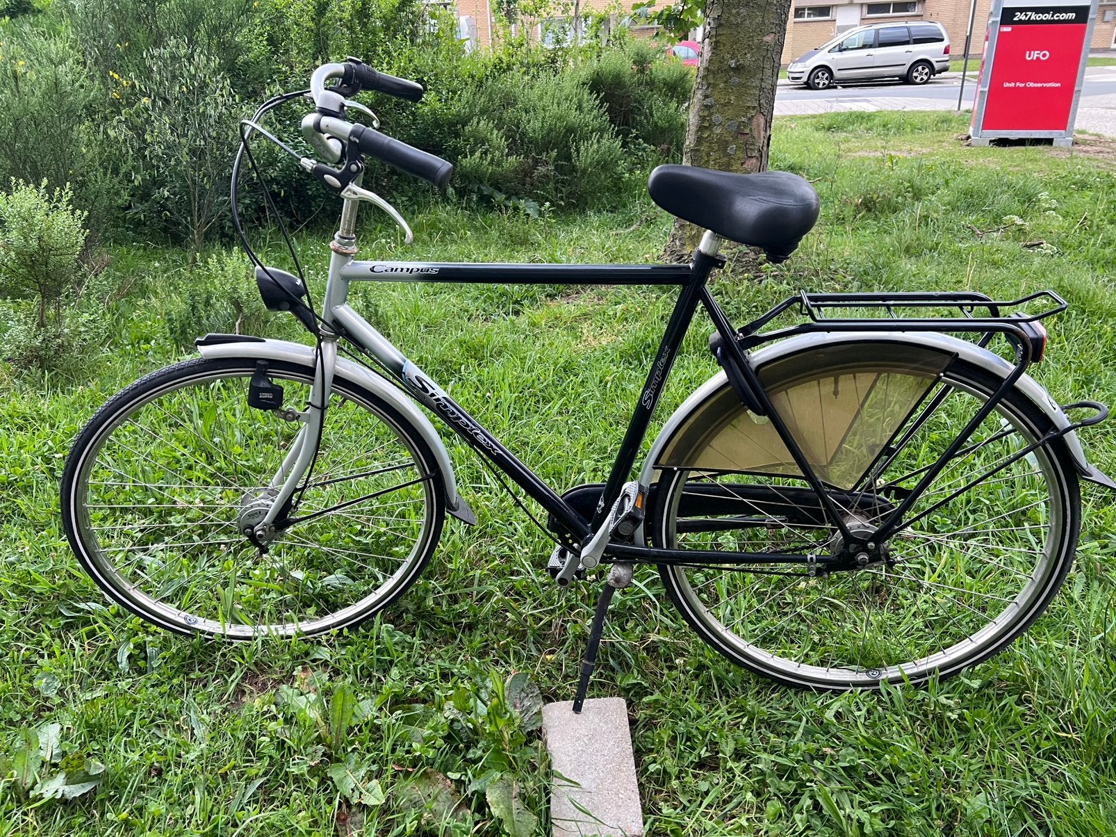 Fiets, Enlèvement, Utilisé