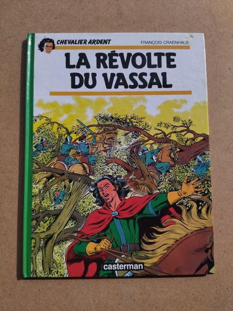 Chevalier Ardent - 11. La Révolte du vassal, Livres, Enlèvement ou Envoi, Une BD, François Craenhals, Utilisé