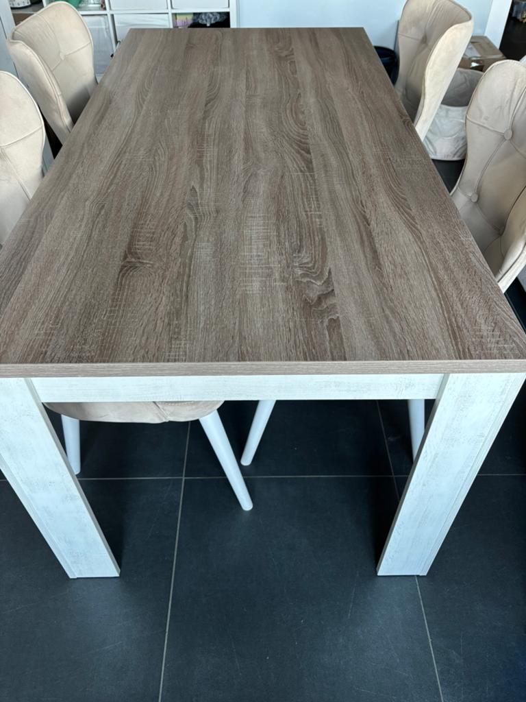 Tafel voor in de eetkamer, Huis en Inrichting, Tafels | Eettafels, Ophalen, Zo goed als nieuw