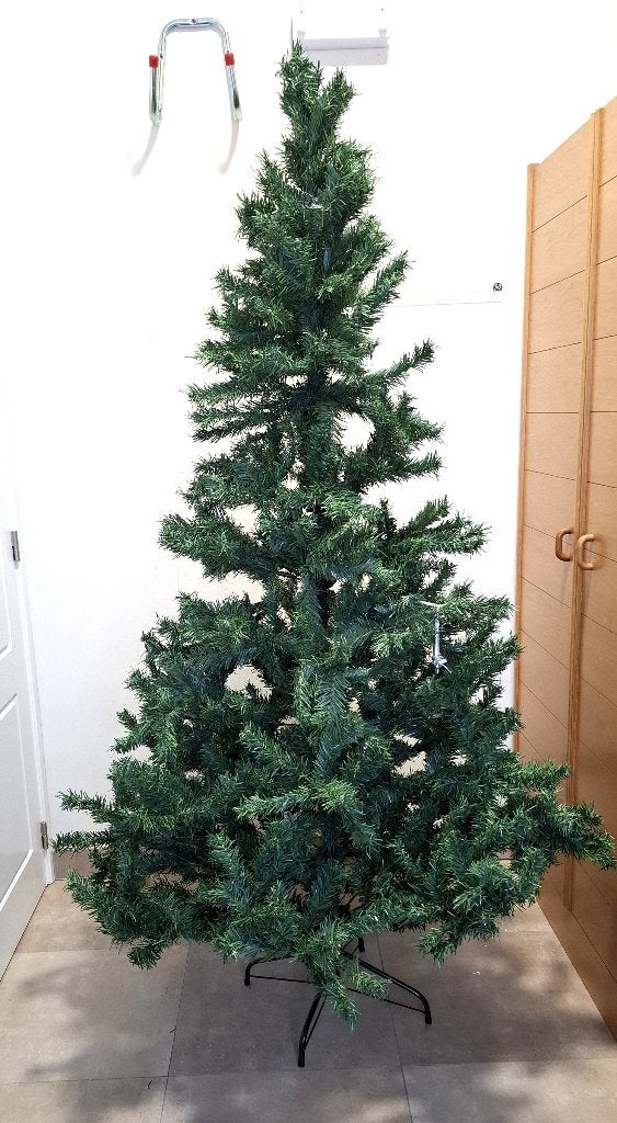 Kunstkerstboom groen 180 cm met opbergzak, Diversen, Ophalen of Verzenden, Zo goed als nieuw
