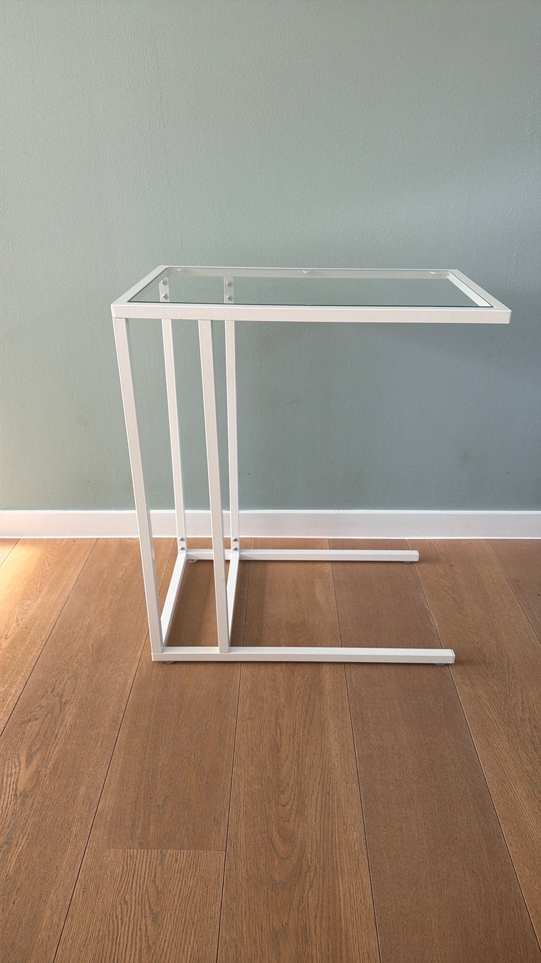 Bijzettafel/computertafeltje ikea, Huis en Inrichting, Ophalen, Gebruikt