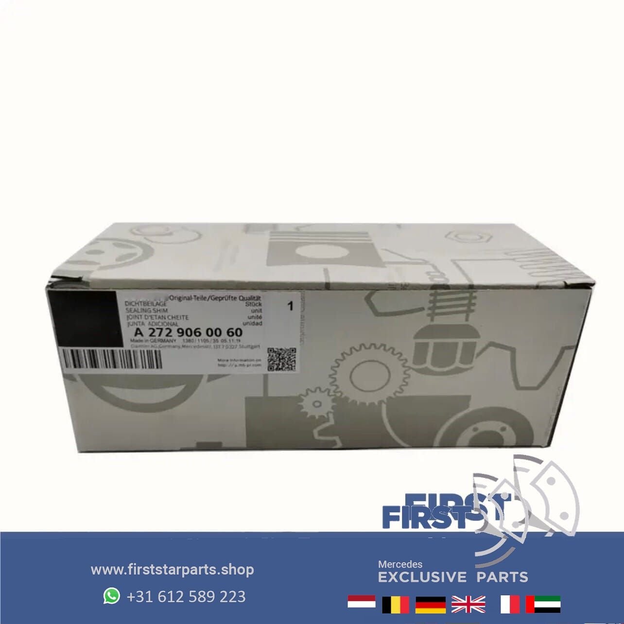 A2729060060 Bobine Voor Mercedes W164 W203 W204 W207 W209 W2, Auto-onderdelen, Gebruikt, -, Ophalen of Verzenden, -