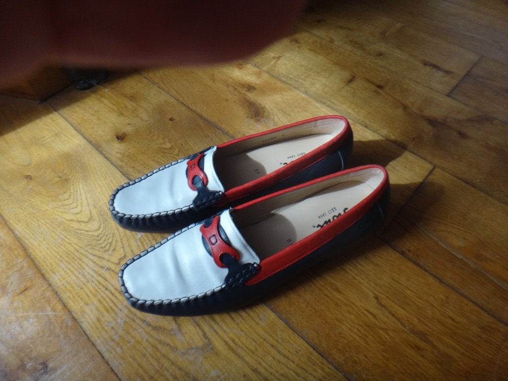 T.K.  sioux mocassins dames schoenen, maat 41,5 z.g.a.n., Kleding | Dames, Schoenen, Instappers, Ophalen of Verzenden, Zo goed als nieuw