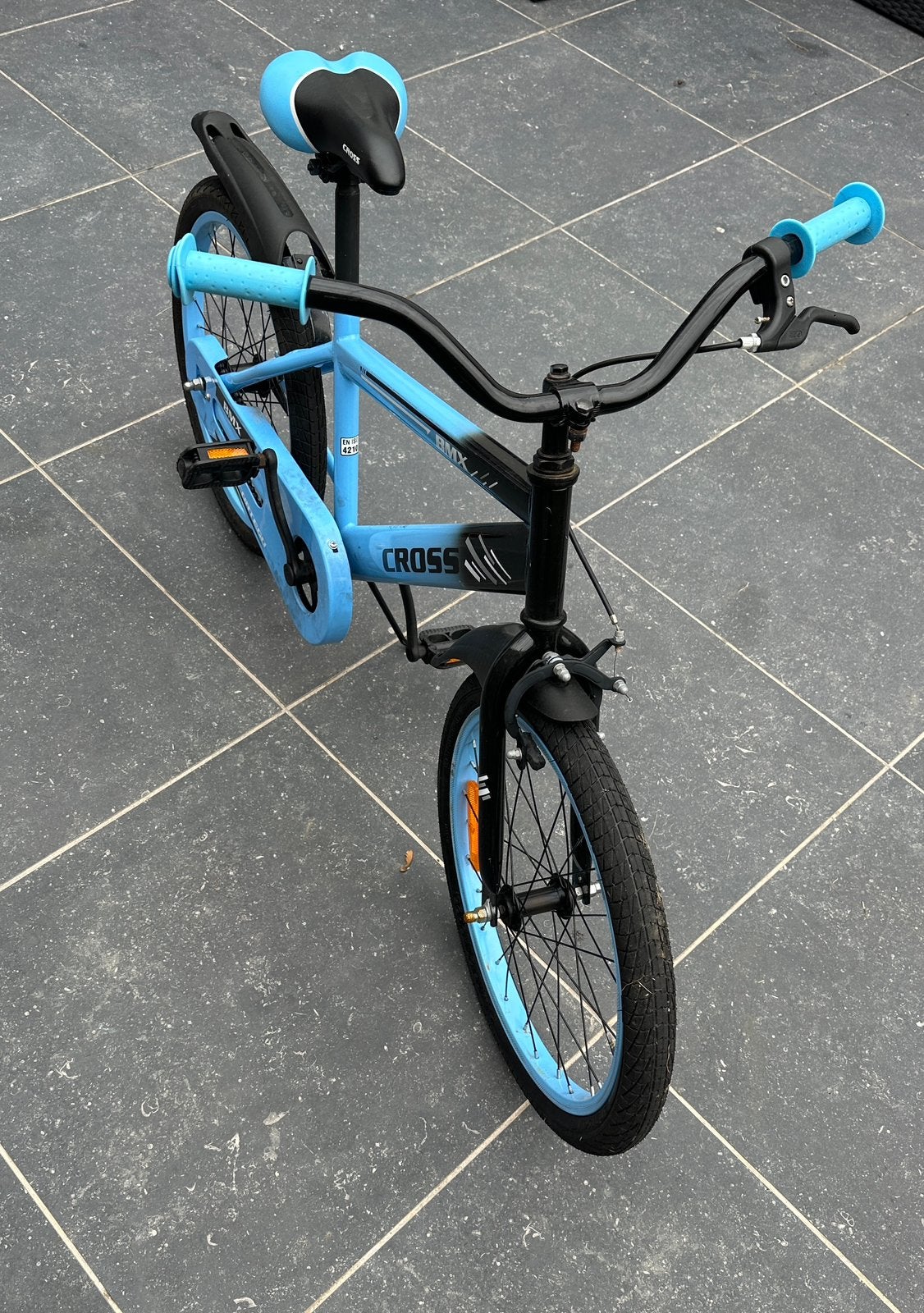 Vélo Cros pour garçons 20 pouces, Vélos & Vélomoteurs, Comme neuf, Frein à main, Frein à disque, 20 pouces