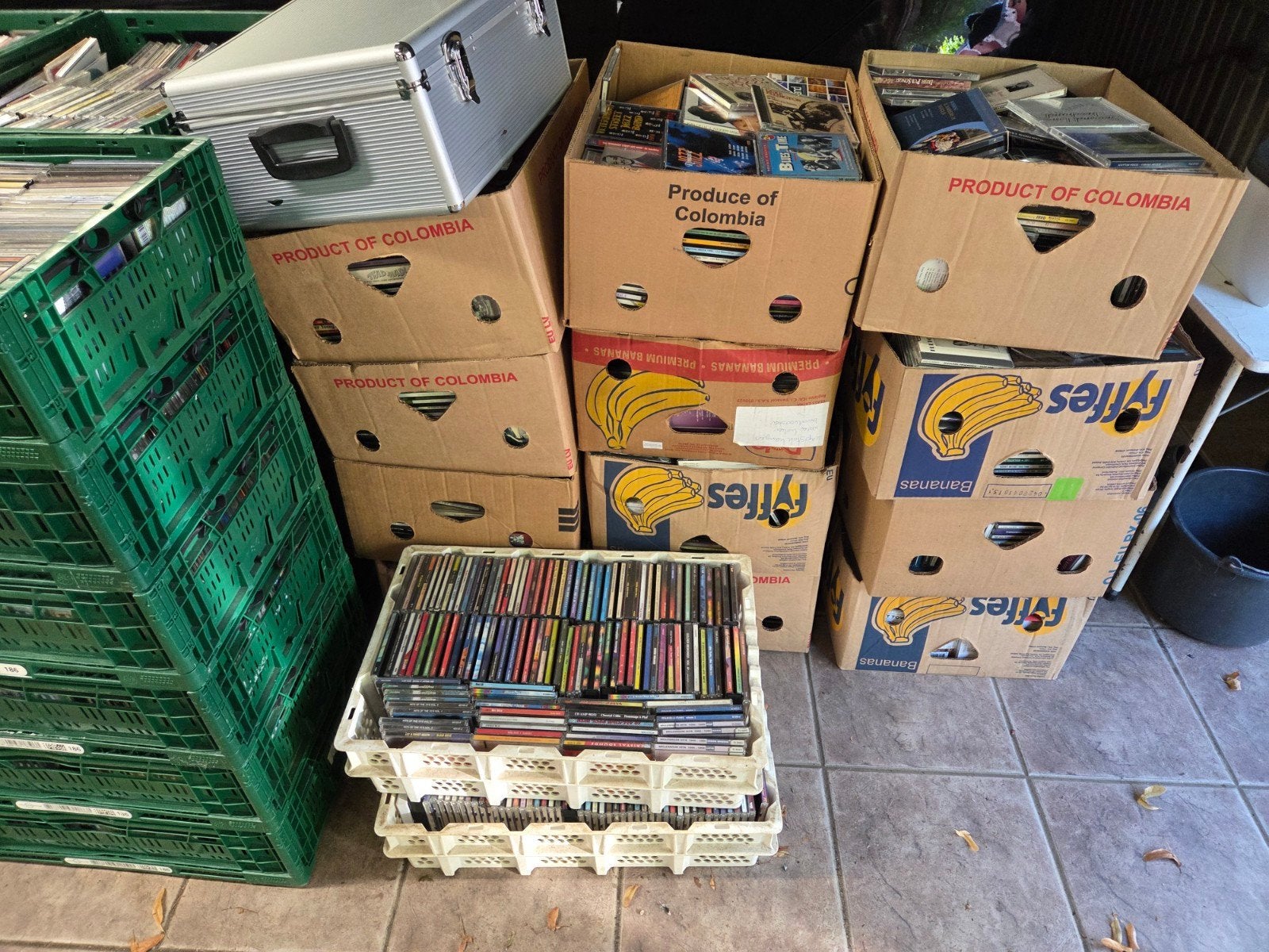 Groot lot cd's, Cd's en Dvd's, Ophalen, Gebruikt, Overige typen