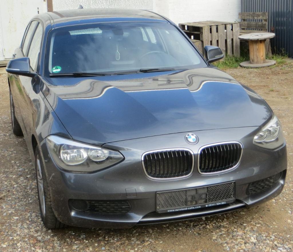 Bmw F20 F21 onderdelen - pièces, Pare-chocs, Arrière, Enlèvement, Utilisé