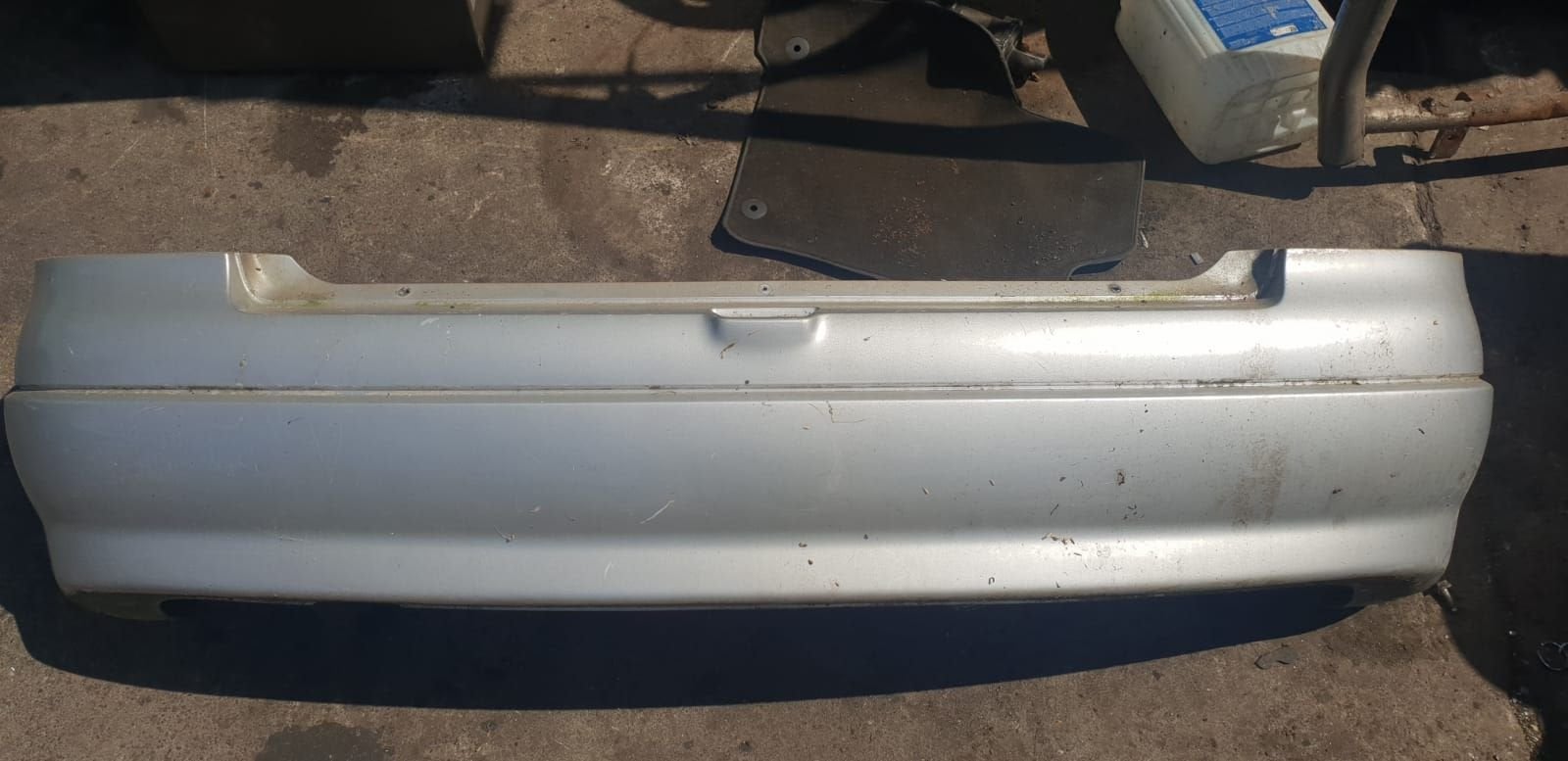 OPEL ASTRA G  HB  ACHTERBUMPER BJ 98 TOT 2004, Auto-onderdelen, Gebruikt, -, -, Ophalen of Verzenden
