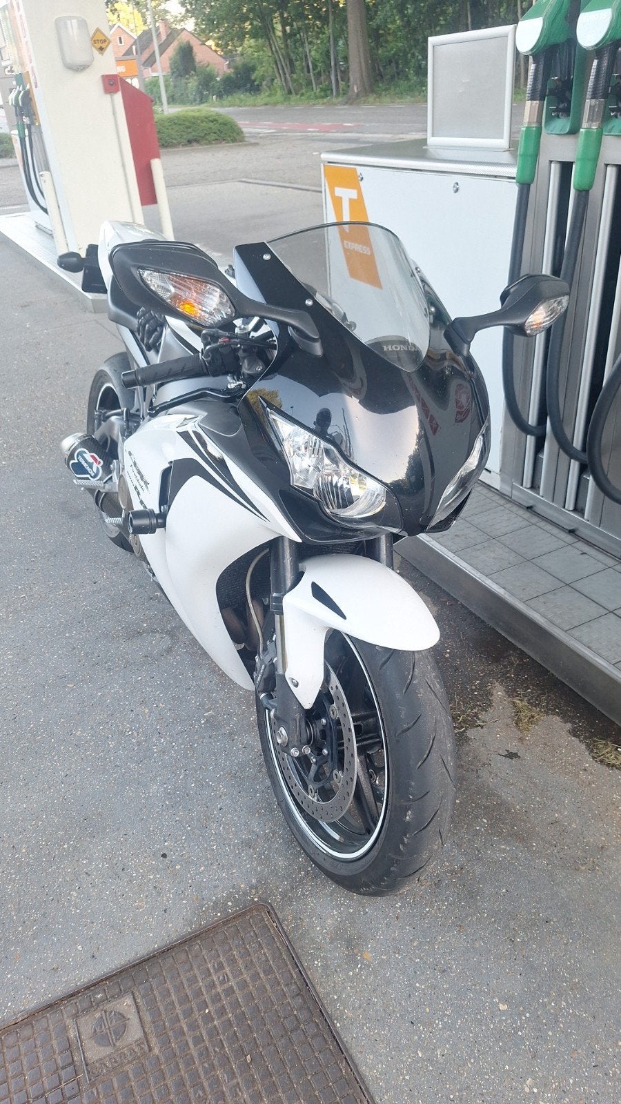 Honda CBR fireblade 1000rr 2008, Motoren, Sportuitlaat, Occasion, Super Sport, Particulier