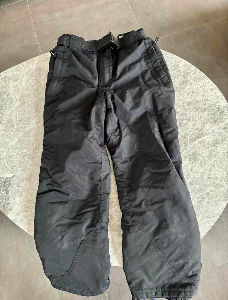 Ski broek 10-12 j unisex, Kleding | Dames, Ophalen, Zo goed als nieuw, Broek